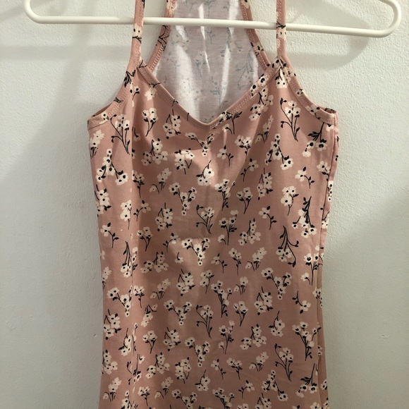Floral Tank Top - Picture 1 of 4